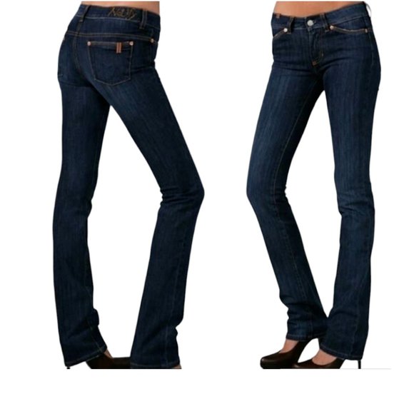 Notify BootCut Anemone Jeans  Dark Wash with whisking Size 31 - Picture 1 of 8
